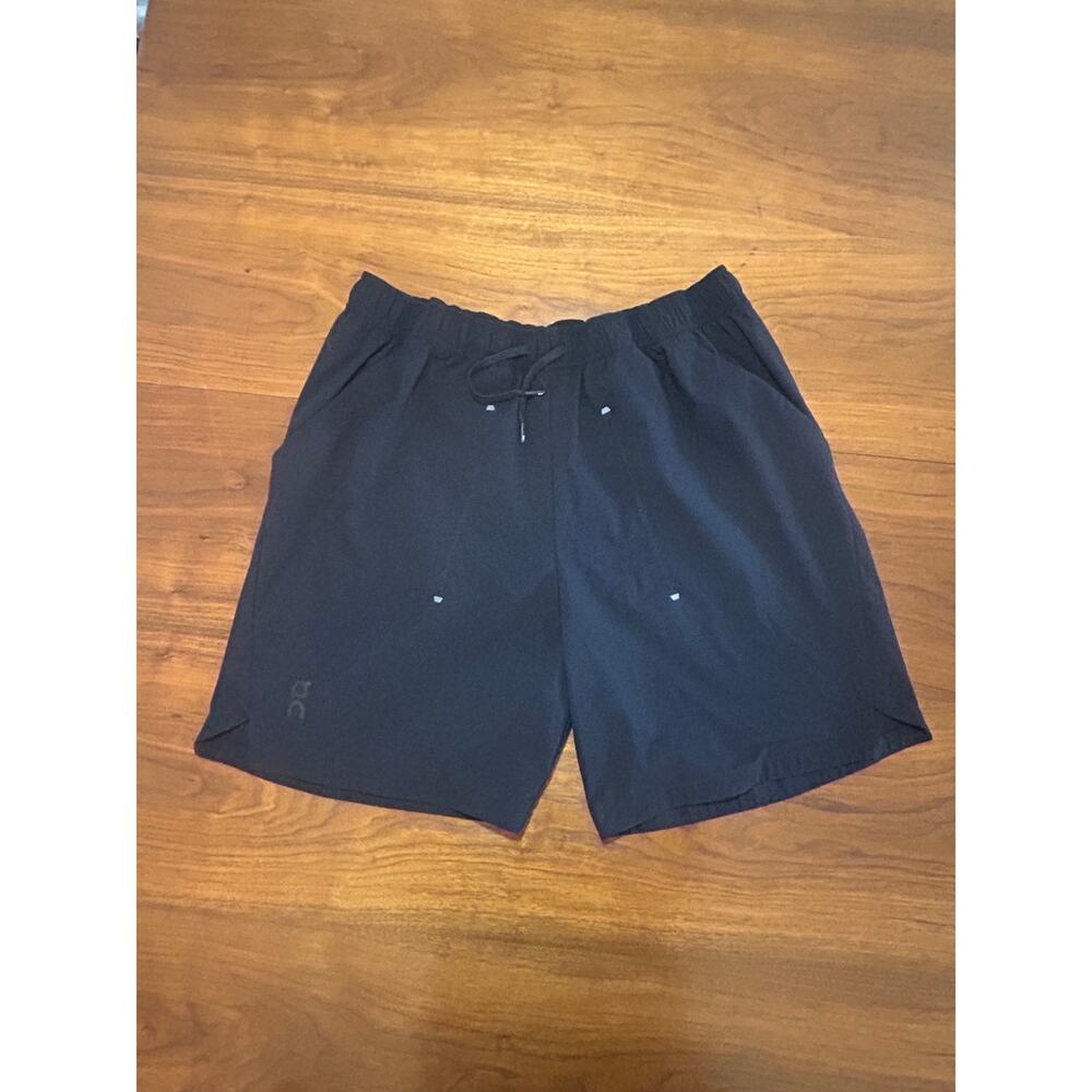 Black On Cloud Brief-Lined Focus Shorts | Performance Gym  - (Men's XL)